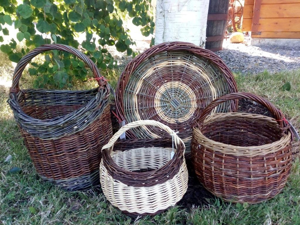 Twoday Basket Weaving with Irene Kelly EXARC